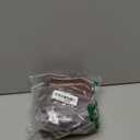 Avidlove Womens Long Sleeve Tops Double Lined V Neck Top Fitted Basic T Shirts Going Out Tops with Panties (Small, Brown)