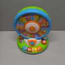 Duchong Learning Toy for Kids 1-3  Year Old Boys Girls, Spin and Sing Alphabet Zoo with Sounds, Interactive Educational Toys for Toddler 2-3, First Christmas 1st Birthday Gifts Toy (Multicolor)