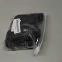 XSY&G Dog Boots,Waterproof Dog Shoes,Dog Booties with Reflective Rugged Anti-Slip Sole and Skid-Proof,Outdoor Dog Shoes 4Pcs (Size 5:2.7''x2.2'')(L*W) for 41-60 lbs, Black)