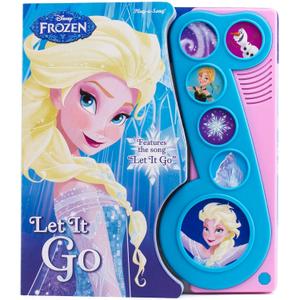 Disney Frozen - Let It Go Little Music Note Sound Book - PI Kids
