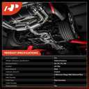 A-Premium Left Catalytic Converter Direct-Fit Compatible with Ford F-150 F150 2009-2010, Expedition 2007-2014 & Lincoln Navigator 2007-2014, 5.4L, EPA Compliant, Replace# DL3Z5E212A