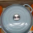 Le Creuset Enameled Cast Iron Signature Braiser, 3.5 qt., Sea Salt