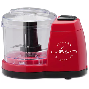 Kitchen Selectives Colors Mini Chopper (Red) 