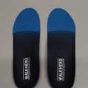 Plantar Fasciitis Insoles for Men Women - Orthotics Inserts, Shoe Insoles Arch Support Flat Feet Inserts Work Boot Insoles for Standing All Day (Mens 10-10 1/2 | Womens 12-12 1/2) (Blue)