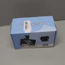 7" Touchscreen Baby Car Mirror, Baby Car Camera HD 1440P, View Infant in Rear Facing Seat with 150Wide Angle, Night Vision, Easy Setup