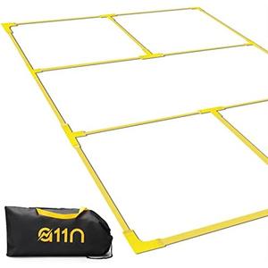 A11N Pickleball Court Marking Kit - Temporary Pickleball Boundary Lines in Standard Court Dimensions, No Measurement Required