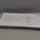 Backlit Large Print Wireless Keyboard and Mouse Combo, 2.4G Full Size Keyboards with Light Up Large Keys, Oversize Letters Keys Easy to See and Type, Quiet Keyboard Mouse for Windows, Laptop, PC (Black)