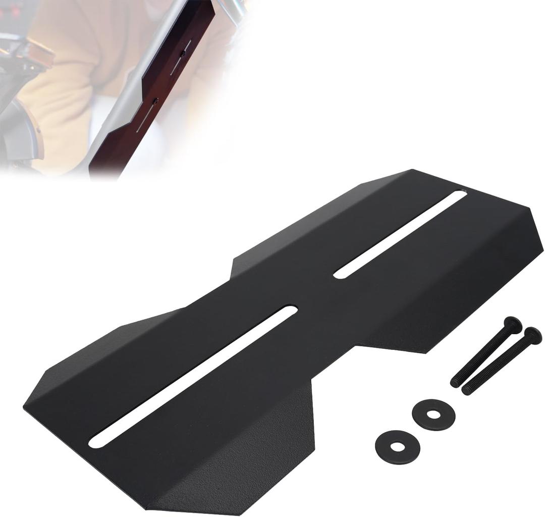 Middle Fender for Ebike,Central Mudguard Mud Guard for Electric Bike Ridstar Q20/Super 73 S1 S2 RX Z1