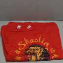 Shaolin Kung Fu Martial Arts Training T-Shirt, Size: L