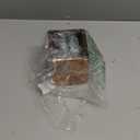 Walnut Wooden Pencil Holder Cup for Desk Natural Wood Pen Holder Stand for Office Home (Square)