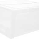 Ciieeo Clear Sneaker Storage Box Stackable Transparent Shoe Organizer Design for Easy Access Material Stylish Home Storage