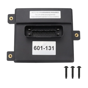 601-131 Fuel Pump Driver Module Compatible with Chevy Avalanche Colorado Silverado Suburban, Buick LaCrosse, Cadillac CTS Escalade, GMC Sierra Savana Yukon XL 2010-2012 Replace 20877116