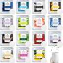 Leelosp 45 Pcs Replacement Fragrance Disc Towel Warmer Bucket Fragrance Scented Pads for Home Fresh Accessories, 15 Different Flavors Fresh Aroma Stays for 30 to 60 Days