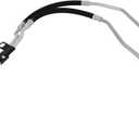 ECCPP 625-209 Inlet Outlet Engine Oil Cooler Hose Assembly Fit for Cadillac Escalade ESV EXT for Chevy Avalanche Cheyenne Silverado 1500 Suburban Tahoe for GMC Sierra 1500 Yukon XL1500 20828695