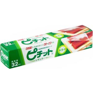 OKAMOTO Okamoto Pichit Regular, 32 Rolls, Fish and Meat Food Dehydrating Sheet, Commercial Use, Made in Japan