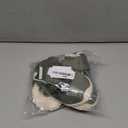 DcOaGt Dog Shoes for Large Dogs, Mesh Breathable Dog Boots & Paw Protectors for Hot Pavement Summer Winter Snow, 360 Anti-Slip Dog Booties for Hiking/Walking,Military Green 4PCS(Size 8)