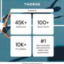 THORNE - Amino Complex - Clinically-Validated EAA and BCAA Powder for Pre or Post-Workout - Promotes Lean Muscle Mass & Exercise Recovery* - NSF Certified for Sport - 30 Servings - 8.25 Oz - Lemon (8.25 Ounce (Pack of 1))