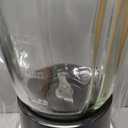 BLACK+DECKER BL1130SG FusionBlade Blender with 6-Cup Glass Jar, Silver