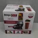 Ninja Fit Compact Personal Blender | Portable Blender for Smoothies, Shakes, and Frozen Blending | Includes (2) 16-oz. To-Go Cups and Spout Lids | 700 Watt | Black | QB3001SS