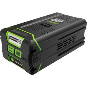 Greenworks PRO 80V 4.0Ah Lithium-Ion Battery ((Genuine Greenworks Battery / 75+ Compatible Tools)