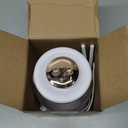 Double Spray Air Humidifier for Bedroom, 2L Quiet Cool Mist Humidifier for Plants Dorm Room Office Home Car Personal Humidificador with Digital Display 3 Mist Modes & Night Light