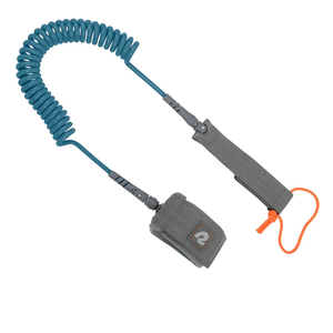 Retrospec Weekender 10' Paddle Board Safety Leash, Coiled for Stand Up Paddleboards