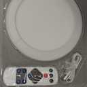 Rechargeable Motion Sensor Ceiling Light with Remote - Magnetic Wireless Ceiling Light Battery Powered for Closet Shower Stairs Shed Hallway ect (1 Pack, 3 Colour Temperatures)