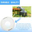 27-2 Trimmer Head Cover Cap Compatible with Stihl FS70R FS80R FS90 FS85R FS100 FS110 FS111 FS130 FS131 FS240 FS250,27-2 25-2 Weed Eater Trimmer Head Cap Replacement Parts 4002 713 97122 Pack