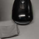 Medisana Hand Massager with Heat and Compression, Cordless Hand Massager for Arthritis and Carpal Tunnel Relief, Knuckle Stretching Massage, Birthday Christmas Gifts for Men Women Dad Mom-Black