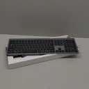 Wireless Keyboard and Mouse Combo, Full Size Keyboard and Mouse, Long Battery Life, Optical Mouse, 2.4G Lag-Free Cordless Mice Keyboard Set Ultra Slim Design for Computer, Laptop, PC, Mac, Windows