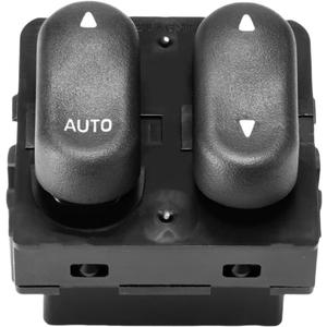 Master Power Window Switch for 1997-2002 Ford F150,1999 F250 F350 F450 F550 Super Duty,1999-2001 Ford Lobo,Front Driver Side Auto Window Control Button 2-Door Pickup XL3Z14529AA F65Z14529AAB 1S10453