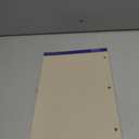 Ampad Evidence Dual Ruled Pad, Legal Ruling, Size 8.5 x 11.75 Inches, Canary Paper, 100 Sheets Per Pad (20-243)