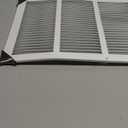 Fits 22x12 Duct Opening | Steel Return Air Grille by Handua | Vent Cover Grill for Sidewall and Ceiling | White | HVAC Cold Air Intake Grille | Outer Dimensions: 23.75"W X 13.75"H