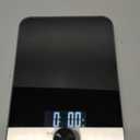 KitchenAid KQ908 Glass Surface 11 Pound Capacity Digital Kitchen and Food Scale, Scale for Food Ounces and Grams, Dry and Liquid Ingredients, Black