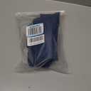 Floerns Women's Casual Split Hem High Waist Denim Skorts Skirt Shorts, A Blue, Medium