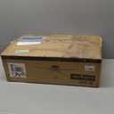 60 Inch Farmhouse Ceiling Fan with Light and Remote, Black Industrial Caged Flush Mount Ceiling Fans with 6 Speed Reversible Motor and Dual Finish 5 Blades, Rustic Ceiling Fan for Living room, Bedroom