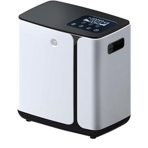 Oxygen Concentrator Machine,Adjustable 1-8Liter Oxygen Generator for Home with Accessories,Quiet Operation