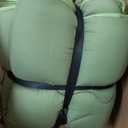 Japanese Floor Mattress, Futon Mattress with Portable Storage Bag and Washable Cover, Roll Up Thick Tatami Mat Suitable for Camping, Guest Room, Green, Twin