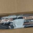 ANGELBLISS Baby Bassinet, Bedside Sleeper, Easy Folding Bedside Crib with Breathable & Washable Mattress Baby Bed, 6-Level Adjustable Portable Bassinets for Safe Co-Sleeping for Newborn Infant