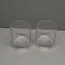 SINNNBLE Acrylic Kids Headband Holder Organizer Storage Display for Headbands, Hair Ties, Ponytail, Scrunchies, Combs, Clips, Makeup Brushes for Girls (Small)