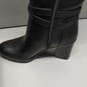 Naturalizer Women's Jane Knee High Boot Black 6.5 M