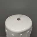 Attwood 93534-1 Softside UV-Resistant Marine 15-Inch Round Corner Dock Fender, White