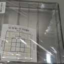 Briwooody 2 Pcs Large Expandable Acrylic Drawer Organizers, Grid Adjustable Drawer, Dividers Organizer for Desk, Makeup, Jewelry, Office, Kitchen Supplies (Clear, 15 Compartments)