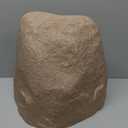 VEVOR Faux Rock Cover, Outdoor Fake Rock Well Pump Cover, Realistic Natural Texture, Lightweight & Weather-Resistant Artificial Boulder for Landscaping Garden Yard Dcor, Sandy Brown, Small Size