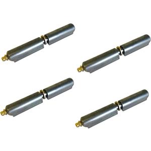 6" Bullet Hinge Steel Body & Pin, Brass Bushing & Grease Zerk 49753 (4)