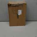 LCGP Dual Exhaust Tip 2.5 inch Inlet 4 inch Outlet 12" Length Universal Polished 304 Stainless Exhaust Tip Tailpipe for Car Truck Double Wall Weld-on Angle Cut (Left)