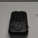 GiveBest Small Plug In Heater, Digital Display Bathroom Heaters for Indoor Use, 800W Ceramic Portable Electric Mini Heat with Adjustable Thermostat and 12h Timer,ECO mode save energy for Office Home (Remote)