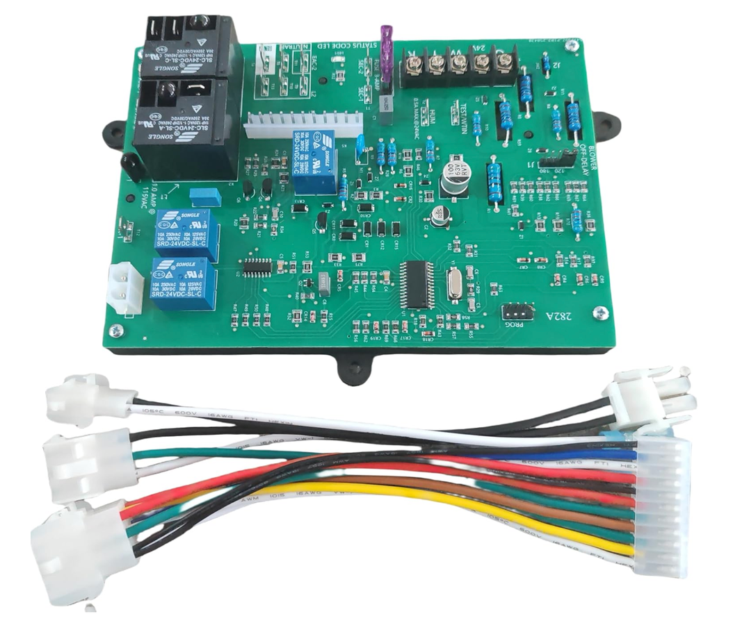 Updated ICM282A Furnace Control Board Module Fits Carrier HK42FZ013, HK42FZ004, HK42FZ007, HK42FZ008, HK42FZ009, HK42FZ011, HK42FZ016, HK42FZ034, CEPL131101201