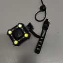 140dB Electric Bike Horn with Headlight, 2 in 1 Bicycle Horn 6 Sound Modes USB-C Rechargeable, Bike Bell with Large Range Floodlight Bike Horn for Adults Kids Bike Scooter Ebike, IPX6 Waterproof