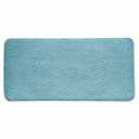 DI FF 4 SOFTEE BATH SINGLE MAT AQUA 17IN x 36IN